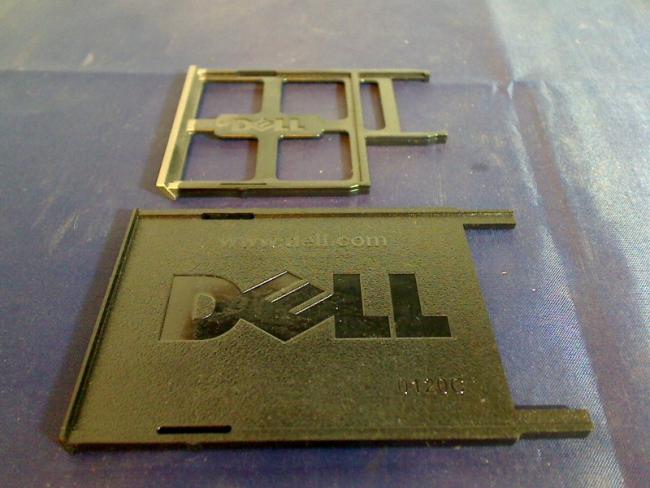 PCMCIA Card Reader Cases Slot Dummy Cover Bezel Dell D820 PP04X (1)