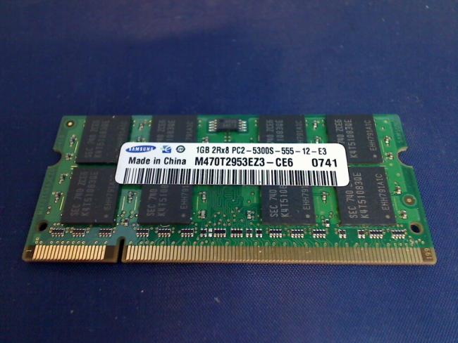 1GB DDR2 PC2-5300S Samsung SODIMM RAM Fujitsu Pa2510 (1)