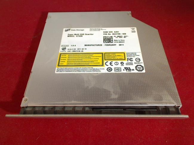 DVD Burner SATA GT32N with Bezel & Fixing Dell XPS L702X P09E