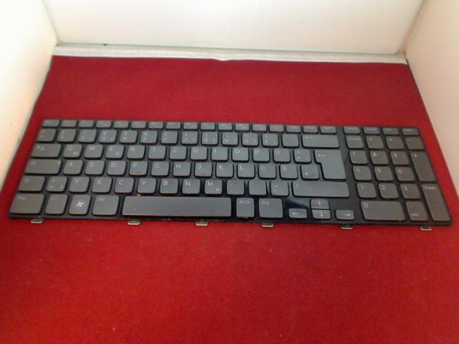 Original Keyboard German NSK-DZ0BQ 0G Dell XPS L702X P09E