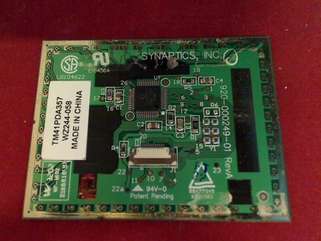 Touchpad Maus Board circuit board Module board Acer TravelMate 420 BL16