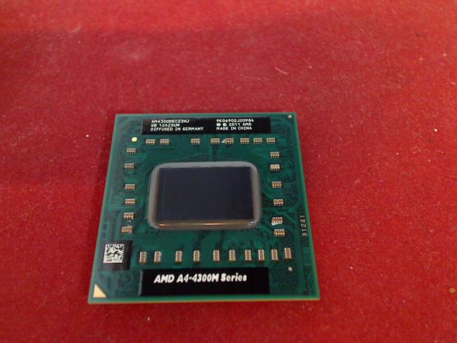 2x 2.5 GHz AMD A4-4300M AM4300DEC23HJ CPU Prozessor Samsung NP355E7C