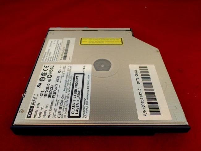 DVD-Rom DV-28E with Bezel & mounting frames Adapter FS LifeBook C1110