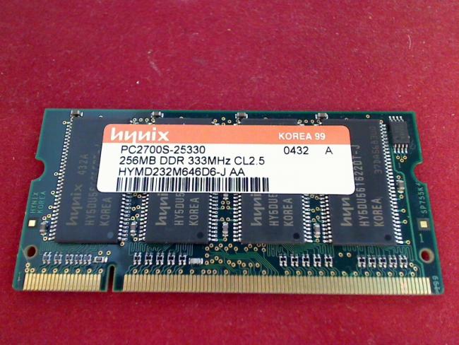 256MB DDR PC2700S Hynix Ram Memory FS LifeBook C1110