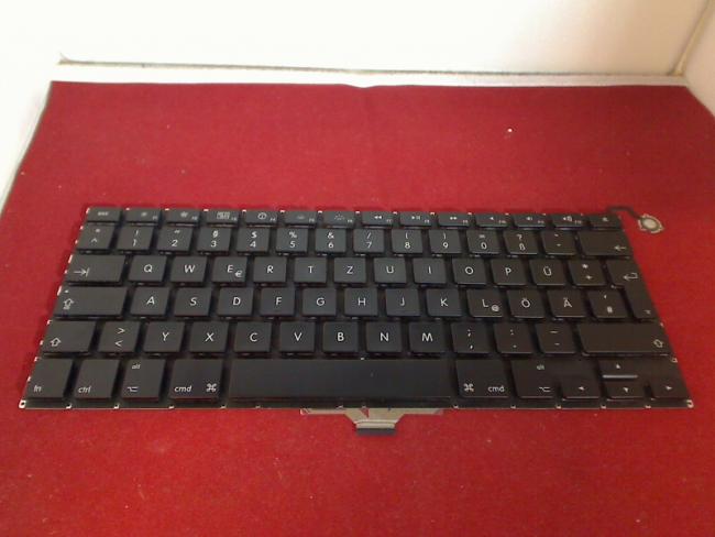 Original Keyboard German with Power Switch Apple MacBook Air A1304