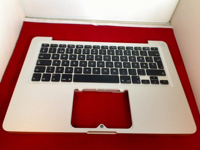 Housing Upper shell Palm rest with Keyboard Apple Macbook Pro A1278 13"