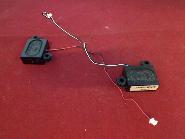 Speaker Boxes Sound Audio R & L Toshiba Satellite L450D-144