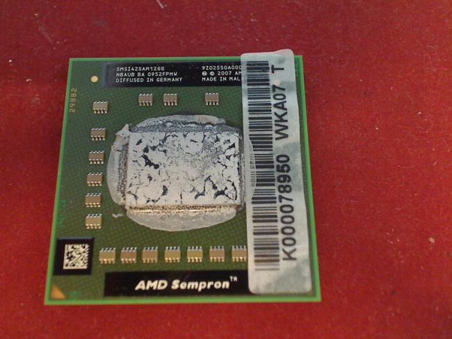 2.1GHz AMD Sempron SI-42 SMSI42SAM12GG CPU Toshiba Satellite L450D-144