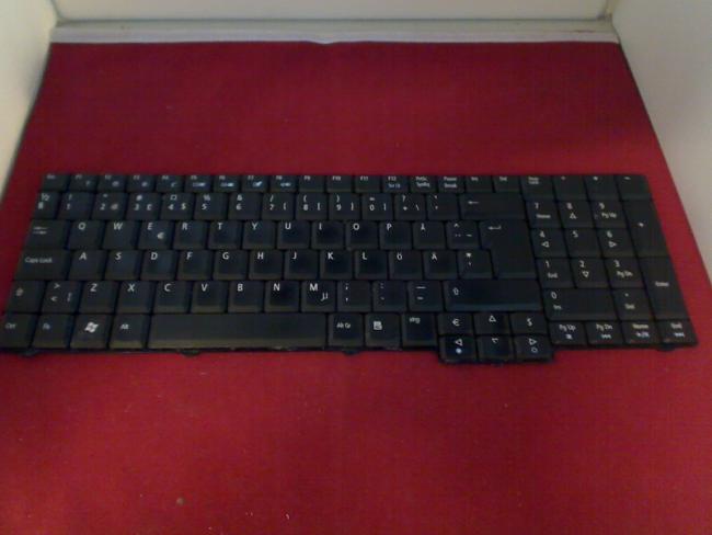Keyboard AEZY6D00010 ZY6 SWEDISH Acer Aspire 7730