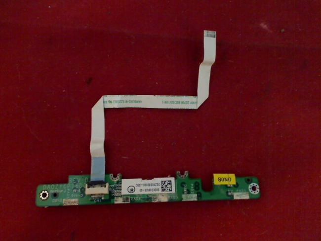 Multimedia Switch keys Board & Cables Acer Aspire 7730G