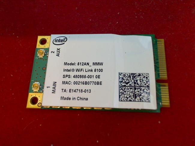 Wlan W-Lan WiFi Card Board Module board circuit board Acer Aspire 7730G