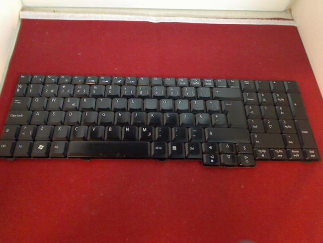 Keyboard AEZK2D00010 Rev:3A SWEDISH Acer Aspire 6930 ZK2