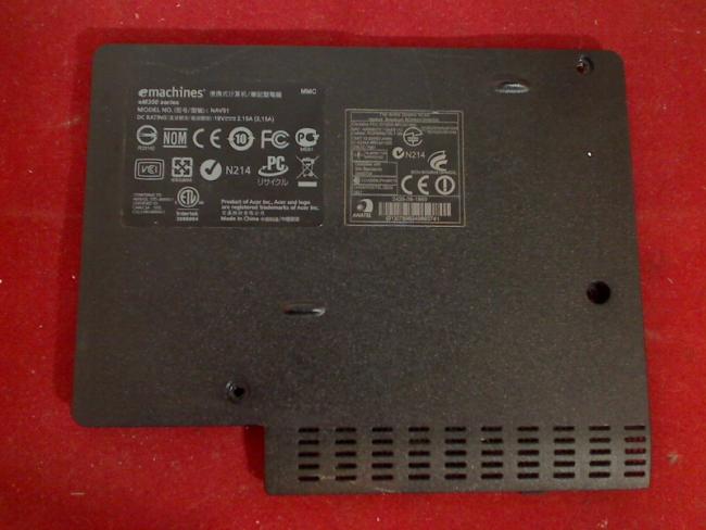 HDD Hard drives Wlan Cases Cover Bezel Cover emachines eM350 series