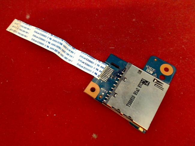 SD Card Reader Board circuit board Module board emachines eM350 NAV51