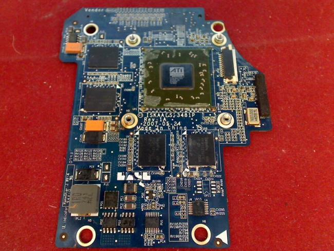 ATI graphics card Board Module board LS-3481P REV:Js 512MB Toshiba Satellite A21