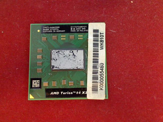 2.2 GHz AMD Turion 64 X2 TL-64 TL64 CPU Prozessor Toshiba Satellite A210-1BX