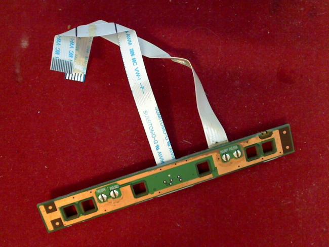Touchpad Switch keys Board circuit board Cables Compaq 6720s