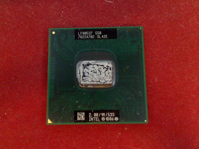 2 GHz Intel M 550 SLA2E CPU Prozessor HP Compaq 6720s
