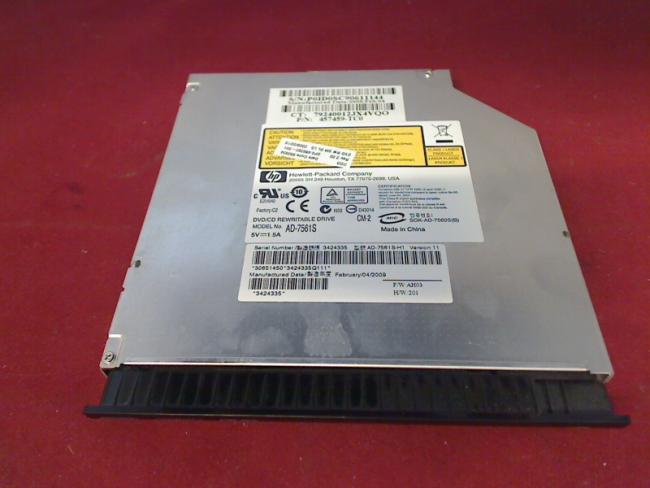 DVD Burner SATA AD-7561S with Bezel & Fixing HP Compaq 6530b