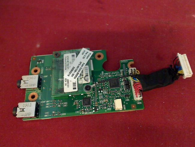 Audio Sound Board Card Modem circuit board Cables Compaq 6530b -2
