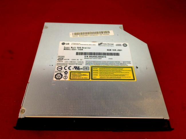 DVD Burner GSA-T40N IDE with Bezel & Fixing Medion E5214 MD97680 (1)