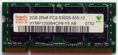 Hynix HYMP125S64CP8-S6 (2 GB, DDR2 SDRAM, 667 MHz, SO DIMM 200-pol.) RAM Module