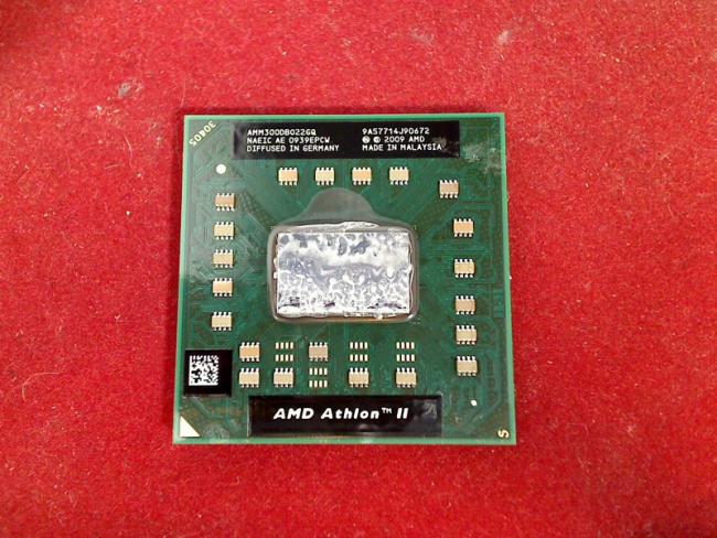 AMD Athlon II 64Bit 2x 2.0GHz M300 CPU Prozessor Acer Aspire 5542G (1)