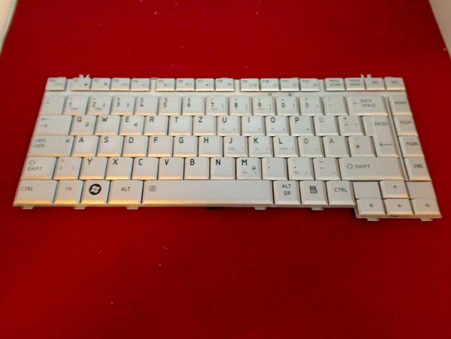 Original Keyboard German NSK-TAP0G GERMAN TOSHIBA A200-1QZ
