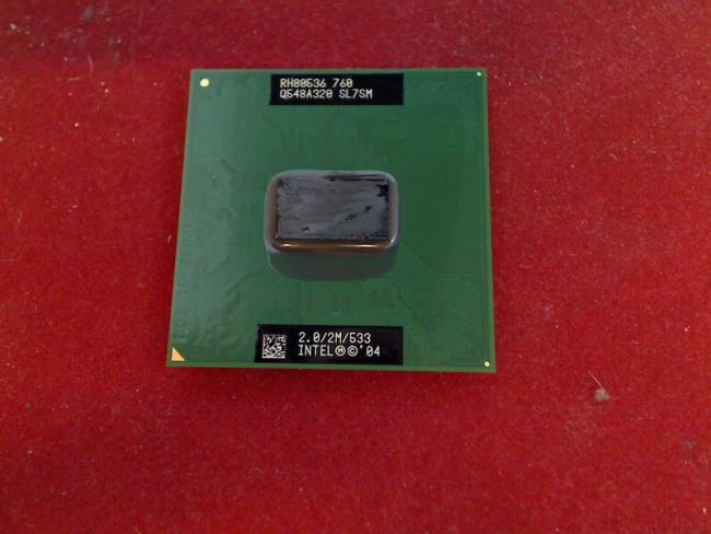 2GHz Intel Pentium M 760 SL7SM CPU Prozessor Acer 1690 1694WLMi