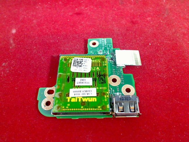 USB Card Reader Board Module board circuit board & Cables Dell Inspiron 1470