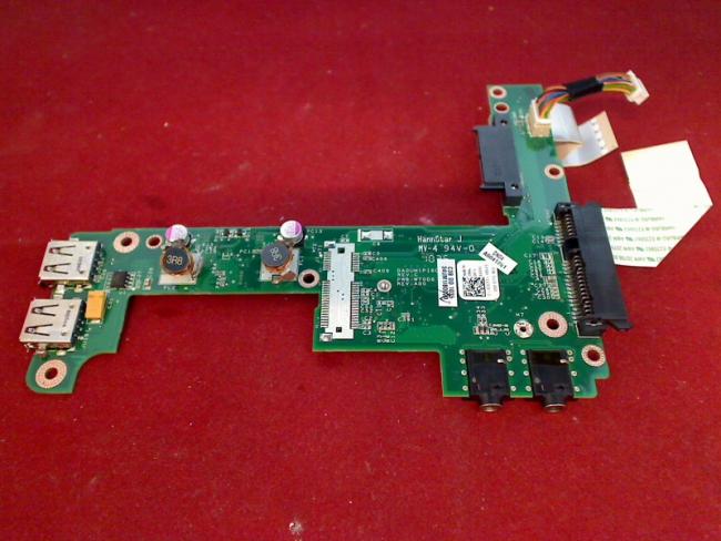 USB Audio DVD HDD Hard drives Board & Cables Dell Inspiron 1470