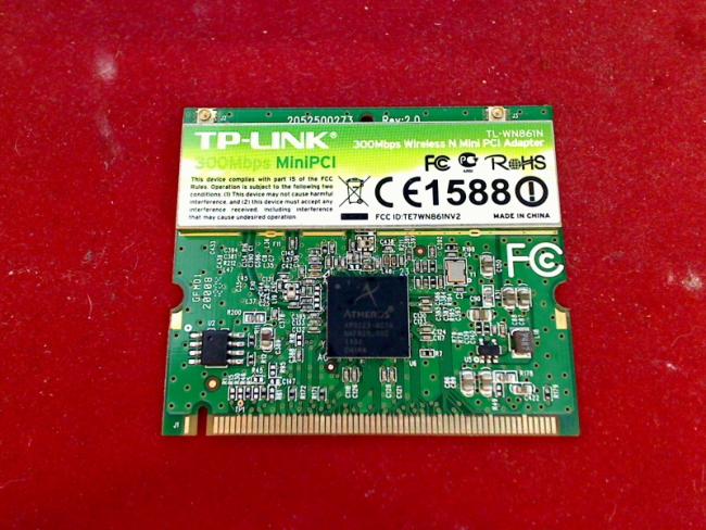 Wlan W-Lan WiFi Card Board Module board circuit board Fujitsu Amilo A7640