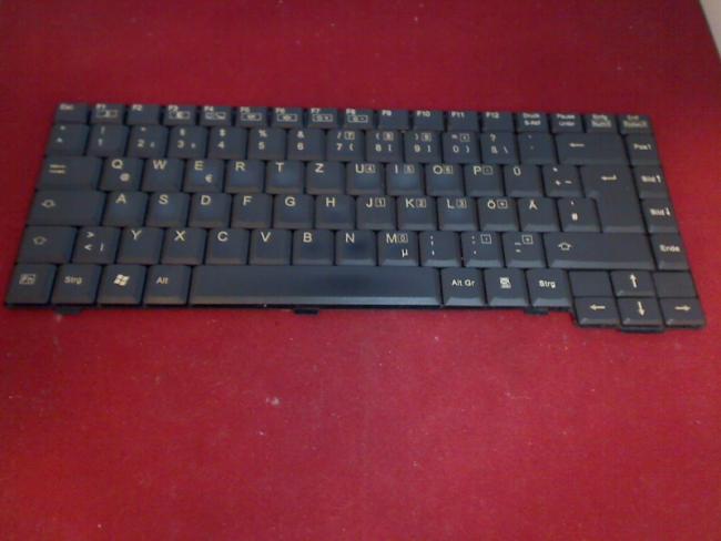 Keyboard German MP-03086003347 Fujitsu Amilo A7640