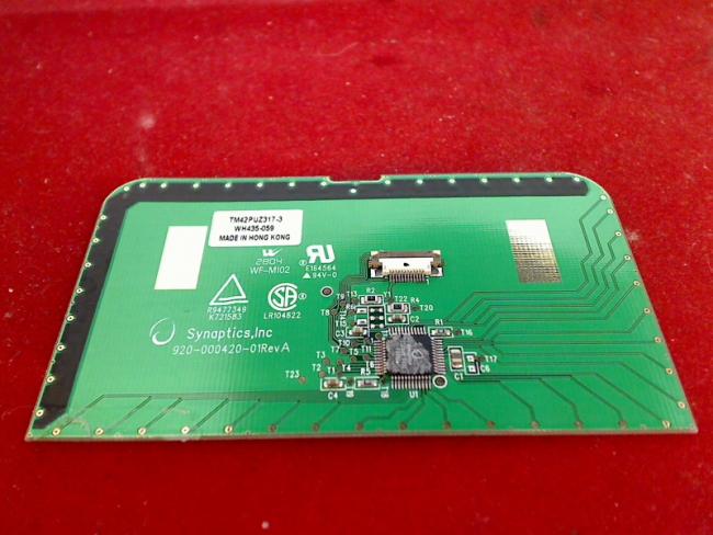 Touchpad Maus Board circuit board Module board Card Fujitsu Amilo A7640