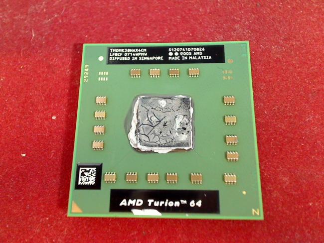 2.2 GHz AMD Turion 64 MK38 MK-38 CPU Prozessor Acer Aspire 9300 MS2195 (1)