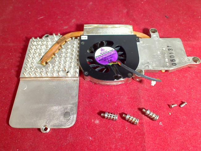 CPU Prozessor Fan chillers heat sink Fan Fujitsu AMILO M1425