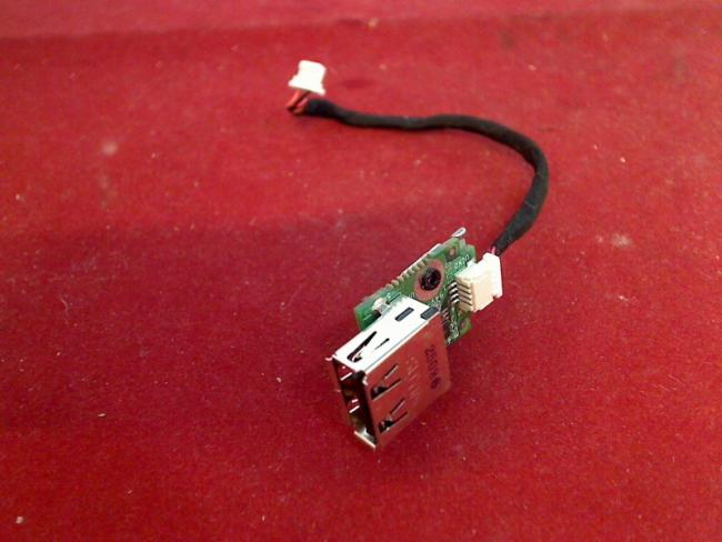 USB Port socket Board circuit board Module board Cables Fujitsu AMILO M1425