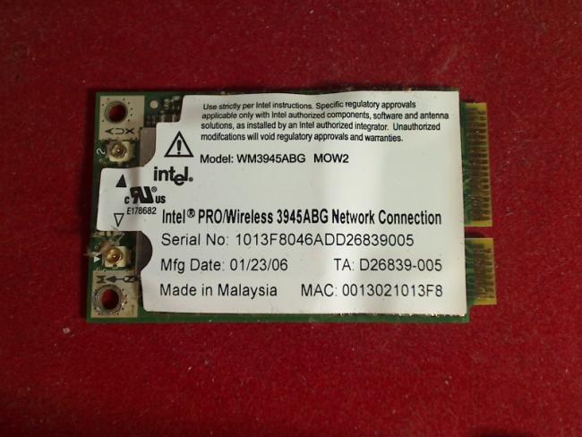 Wlan W-Lan WiFi Card Board Module board circuit board Acer Travelmate 4670