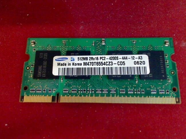 512MB DDR2 PC2-4200S Samsung RAM Memory Acer Travelmate 4670
