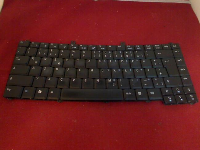 Original Keyboard German AEZL1TNG019 ZL1 Rev:3B Acer Travelmate 4670