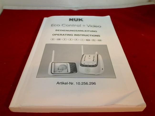 Kamera Gehäuse Halterung Babyeinheit NUK Eco Control Video BM 300