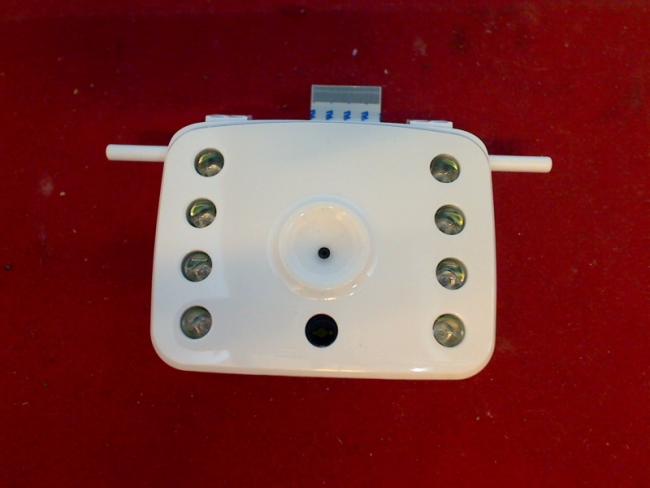 Video Camera & Infrarot LEDs baby unit NUK Eco Control + Video BM 300