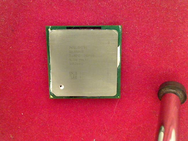 2.60 GHz Intel Celeron SL7D6 CPU Prozessor Toshiba SA40-141