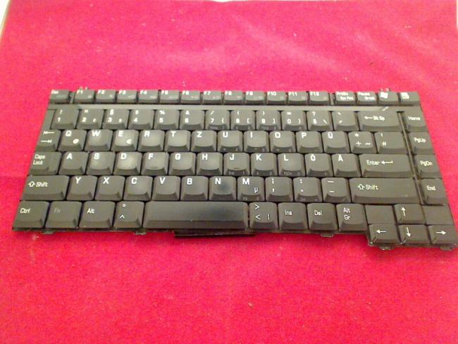 Original Keyboard German Toshiba SA40-141