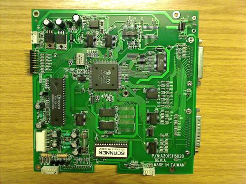 Mainboard circuit board Elektro A3001S116020 LEO Scan-S3 FS-1130A