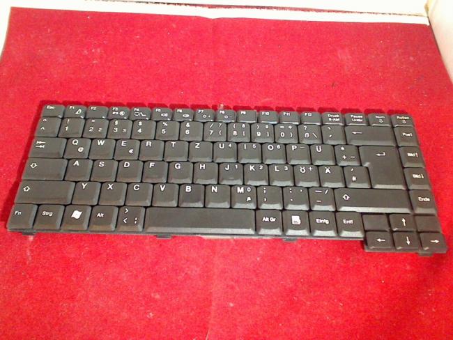 Keyboard German K011727N1 GR 03/48 Fujitsu AMILO A 7620