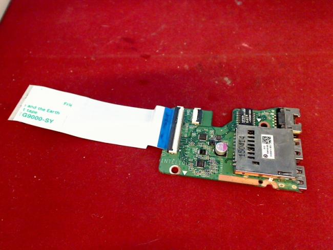 USB Lan Card Reader Board & Cables HP Pavilion 15-ab031ng
