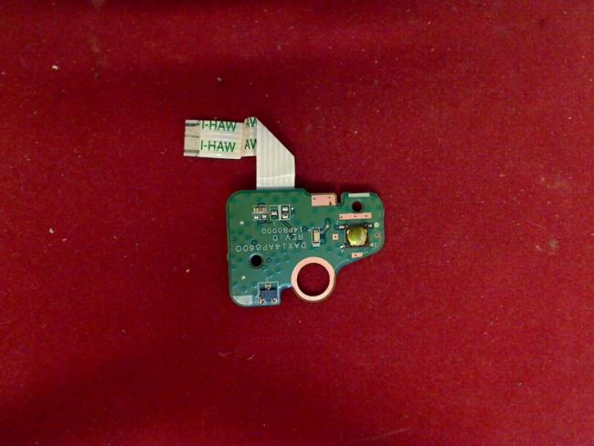 Power Switch power switch ON/OFF AN/AUS Board & Cable HP Pavilion 15-ab031ng