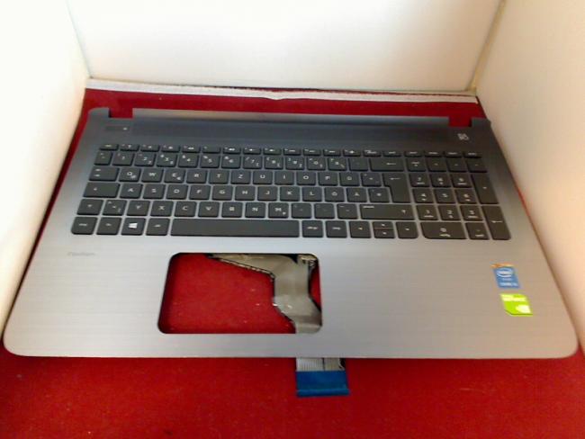 Cases Top Cover & Keyboard German HP Pavilion 15-ab031ng