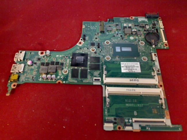 Mainboard Motherboard 809046-501 HP Pavilion 15-ab031ng (Defective/Faulty)